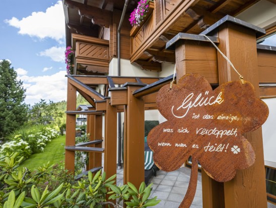 Liebevolle Dekoration im Ferienhaus Eva in Flachau