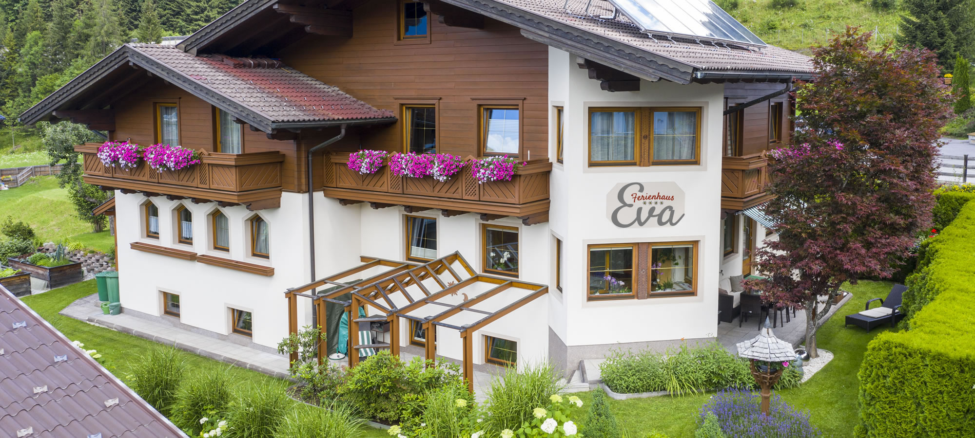 Sommerurlaub im Ferienhaus Eva in Flachau, Salzburger Land