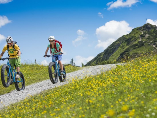 Mountainbiken in Flachau © Flachau Tourismus | zooom productions 