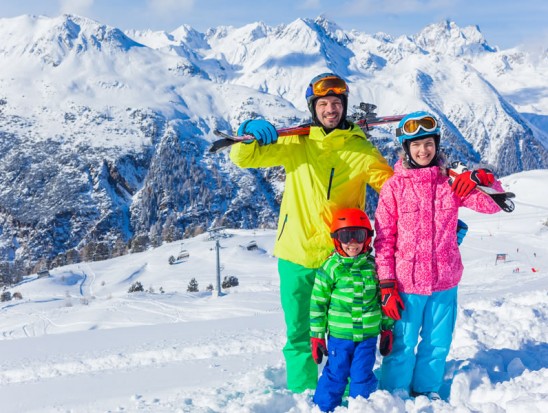 Skiurlaub für Familien in Flachau, Urlaub im Ferienhaus Eva