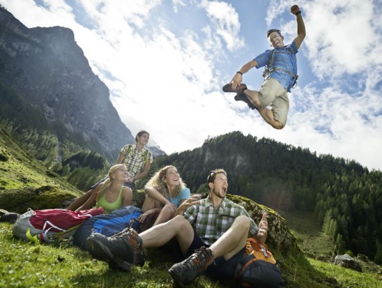Sommerurlaub im Salzburger Land in unseren schönen Ferienwohnungen in Flachau © Flachau Tourismus