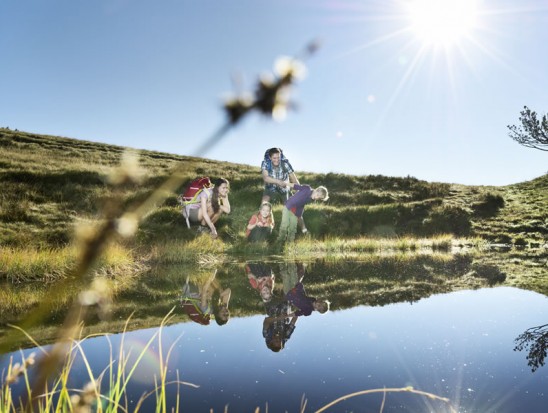 Wandern in Flachau, Aktivprogramm mit der Flachauer Gästecard © Flachau Tourismus